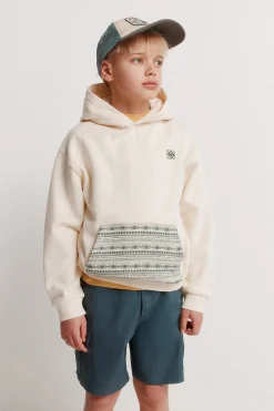 Sudadera etnico bolsillo niño