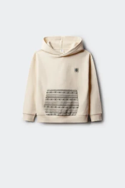 Sudadera etnico bolsillo ni&ntilde;o