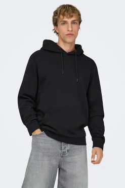 Sudadera felpada con capucha