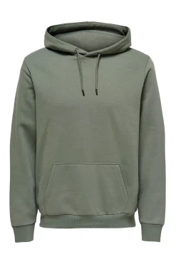 Sudadera felpada con capucha