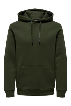 Sudadera felpada con capucha