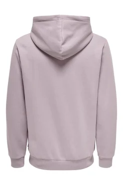 Sudadera felpada con capucha