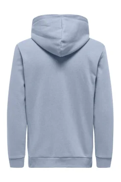 Sudadera felpada con capucha