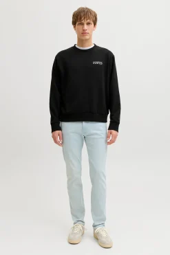 Sudadera holgada backprint