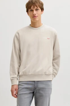 Sudadera holgada backprint