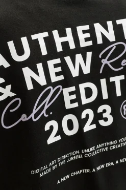 Sudadera holgada backprint