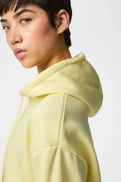 Sudadera hoodie b&aacute;sica