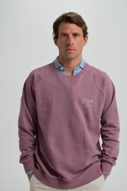 Sudadera Lavada Golden Hour