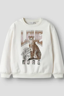 Sudadera leopardo