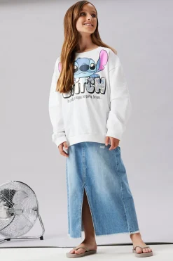 Sudadera Lilo y Stitch de ni&ntilde;a