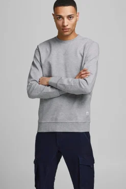 Sudadera lisa algod&oacute;n