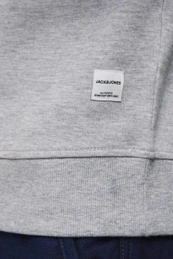 Sudadera lisa algod&oacute;n