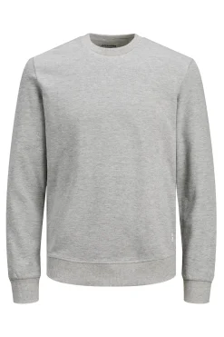 Sudadera lisa algod&oacute;n