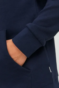 Sudadera logo capucha