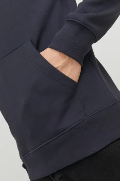 Sudadera logo con capucha