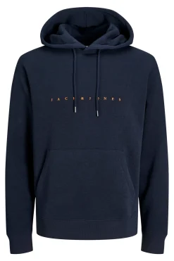 Sudadera logo con capucha