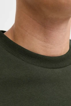 Sudadera logo contraste