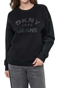 Sudadera logo dkny
