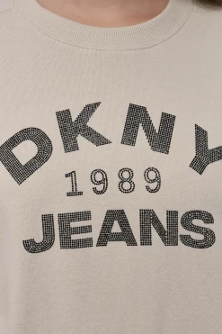 Sudadera logo dkny