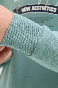 Sudadera logo grande