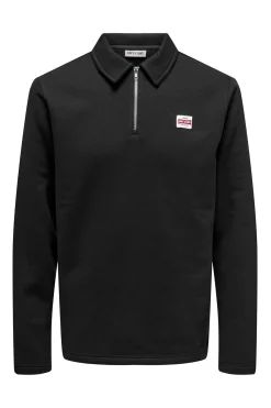 Sudadera polo