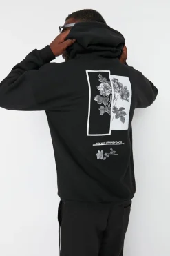 Sudadera print floral