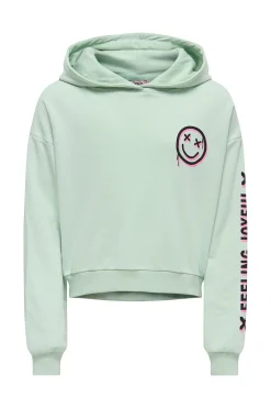 Sudadera "CHEERFUL" con capucha