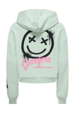 Sudadera "CHEERFUL" con capucha