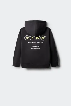 Sudadera "No rules" ni&ntilde;o