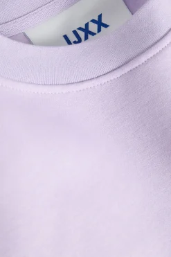 Sudadera regular cuello redondo