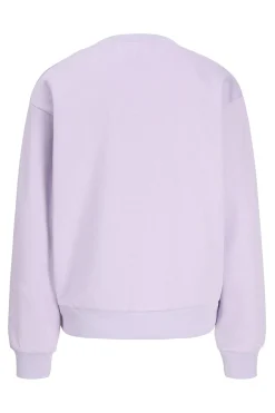 Sudadera regular cuello redondo