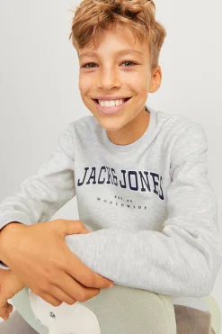 Sudadera regular fit estampada