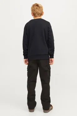 Sudadera regular fit estampada