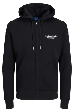 Sudadera relaxed con cremallera