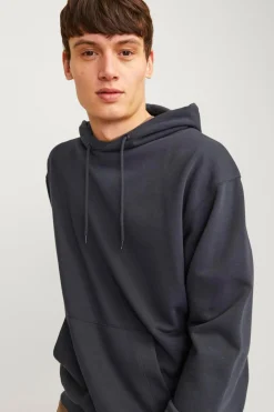 Sudadera relaxed fit capucha