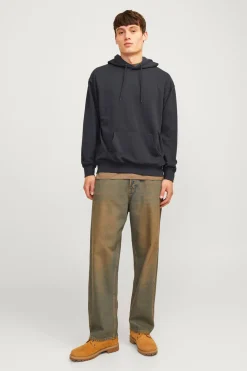 Sudadera relaxed fit capucha