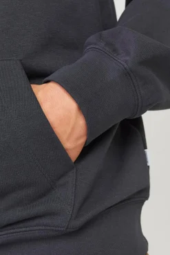 Sudadera relaxed fit capucha