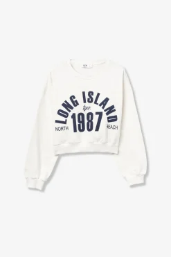 Sudadera Relaxed Long Island
