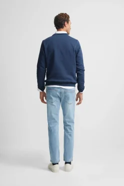 Sudadera silbon minilogo