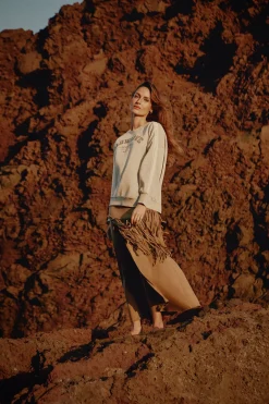 Sudadera slowlove oversize