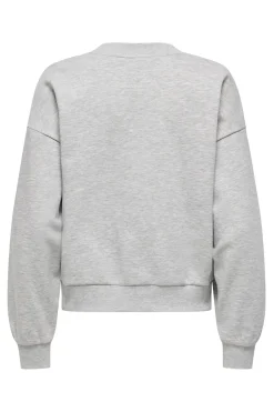 Sudadera texto frontal