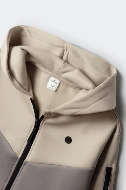 Sudadera urban cortados y cosidos ni&ntilde;o