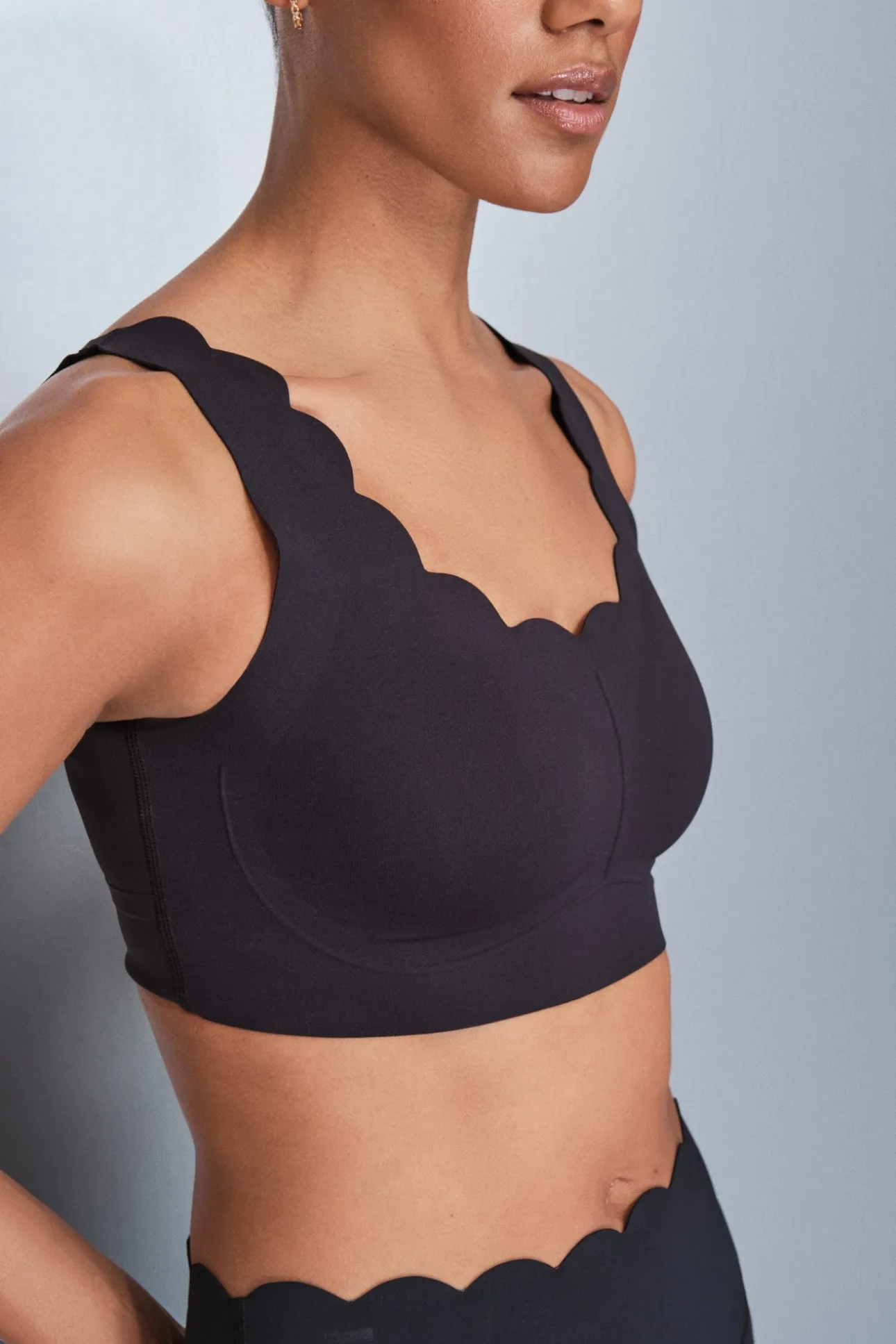 Sujetador deportivo COMPRESSIVE negro