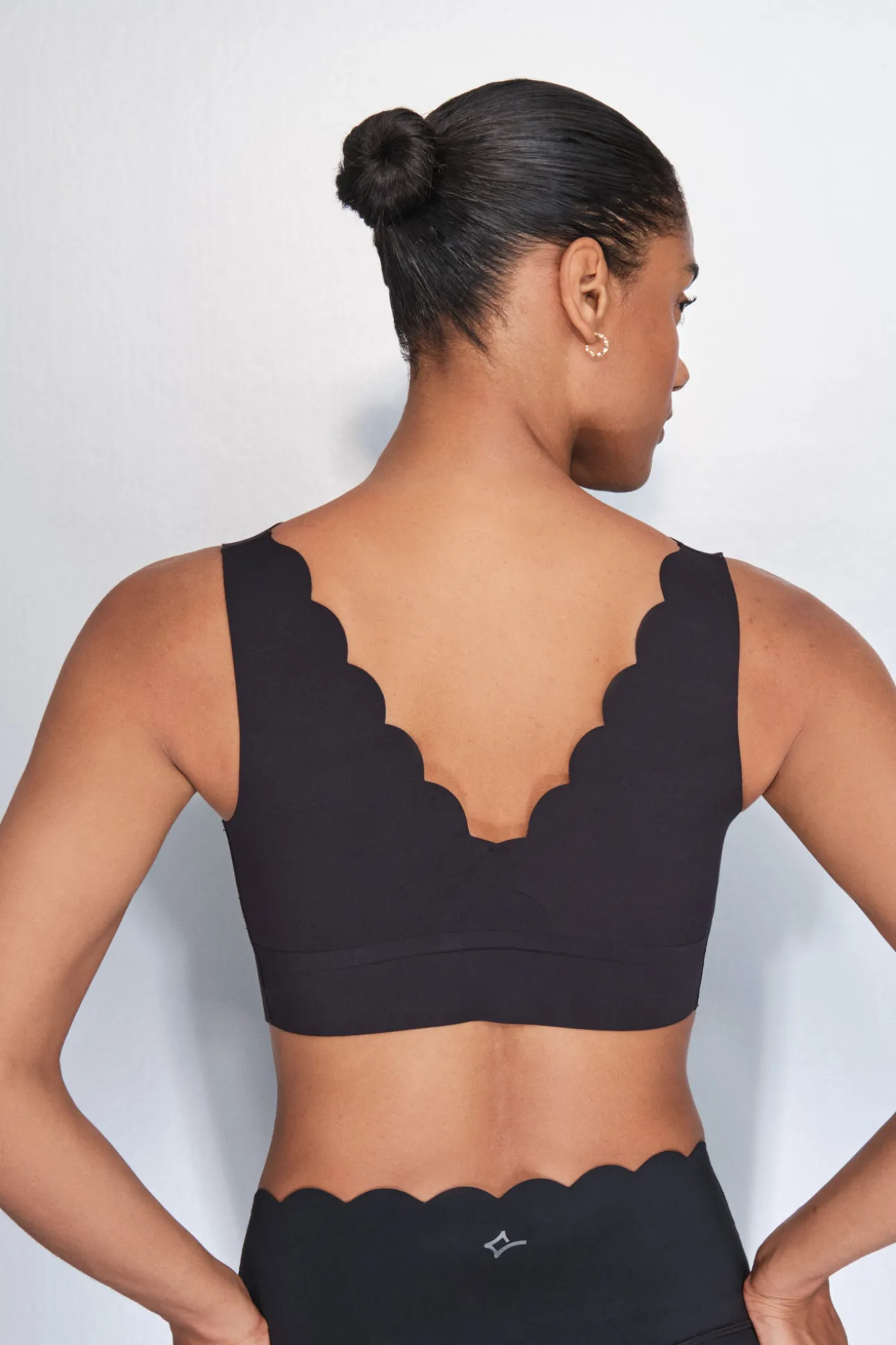 Sujetador deportivo COMPRESSIVE negro