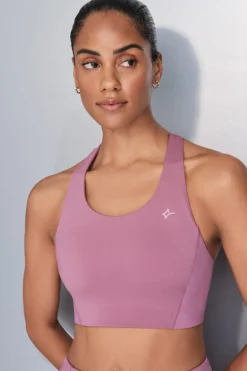 Sujetador deportivo 4D Stretch rosa