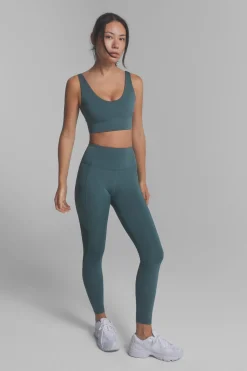 Sujetador deportivo 4D Stretch verde