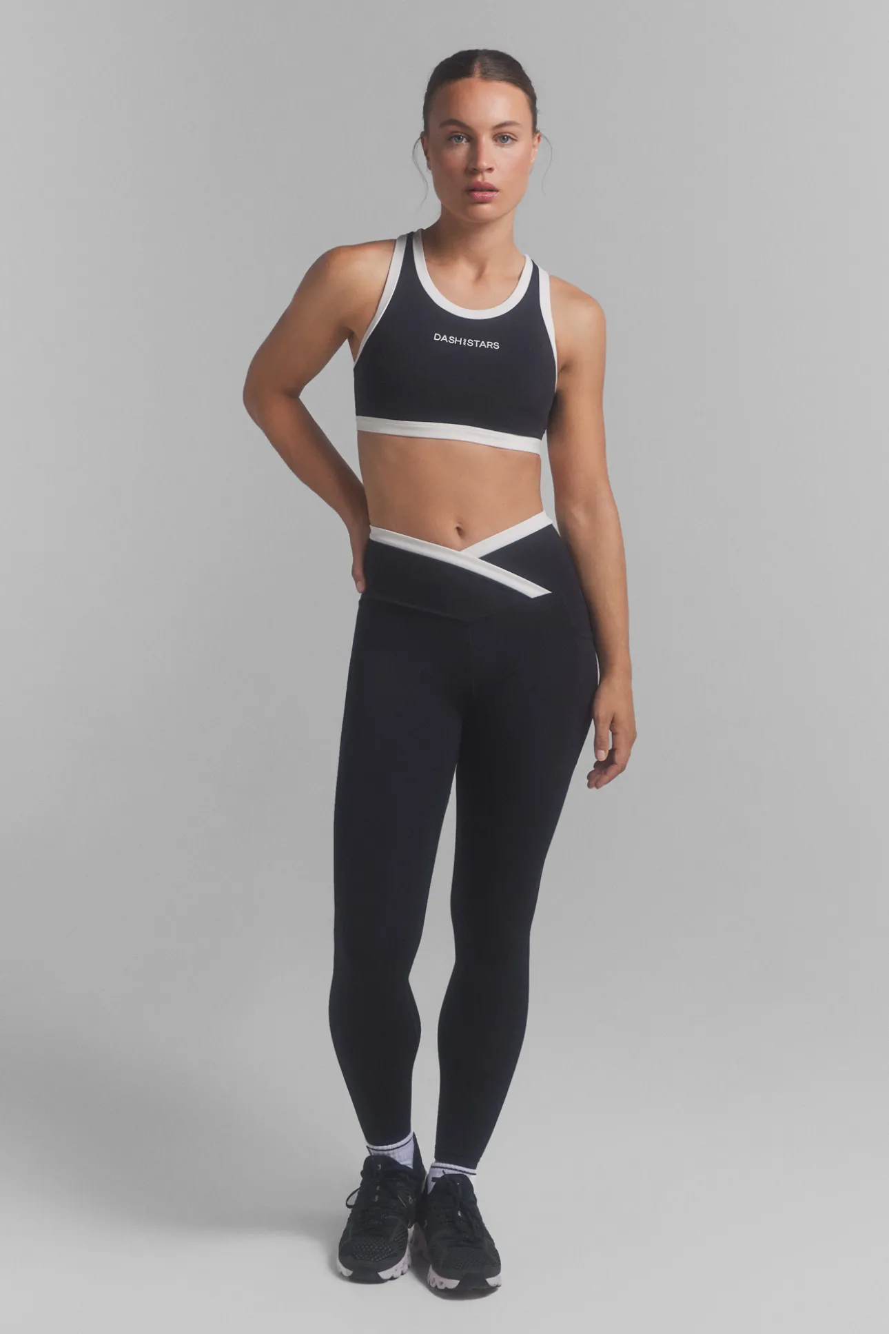 Sujetador deportivo 4D STRETCH negro