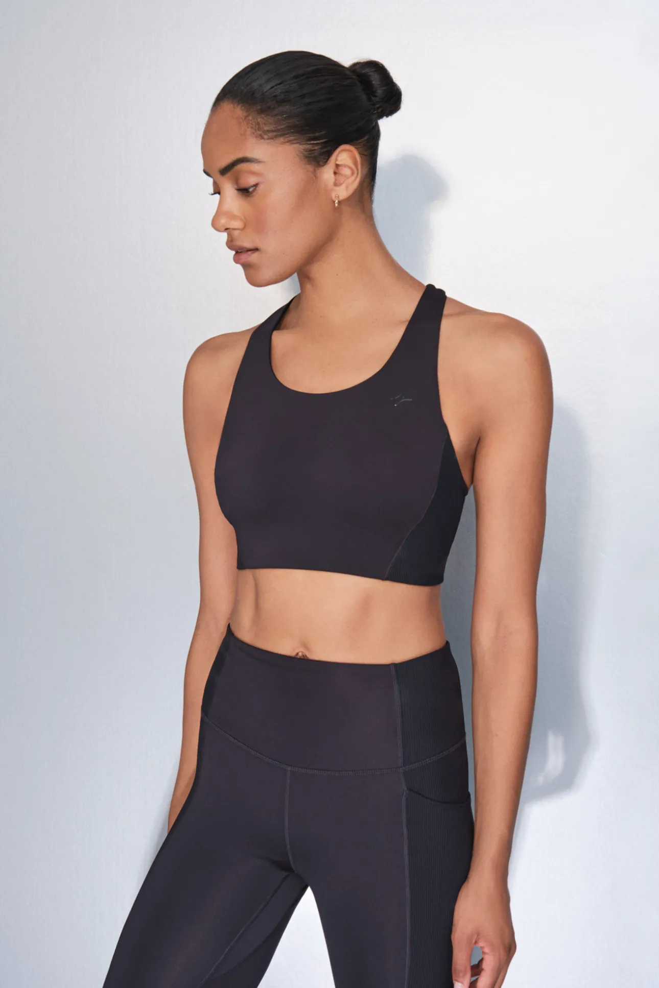 Sujetador deportivo 4D Stretch negro