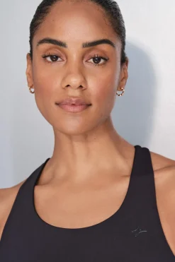 Sujetador deportivo 4D Stretch negro