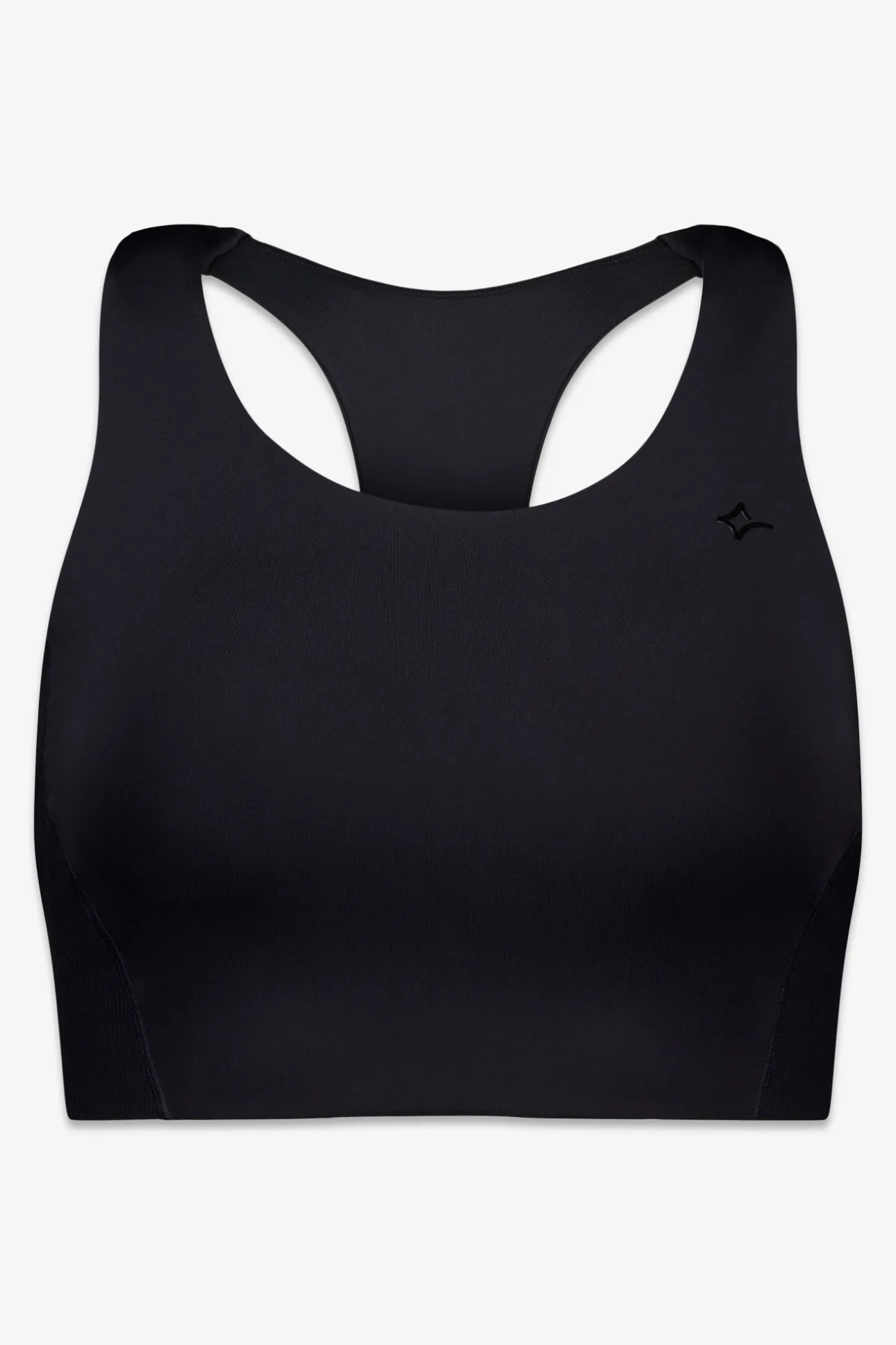 Sujetador deportivo 4D Stretch negro